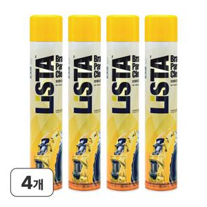 리스타 브레이크 파츠클리너 외벽낙서 제거제 700ml 4개