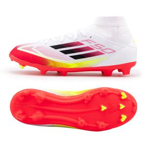 아디다스 쥬니어 F50 리그 MID FG/MG JP7263 유소년 멀티그라운드용 축구화