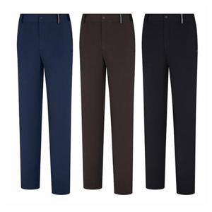 비티알 MG01 비티알 허리밴딩 스판 기모 겨울 바지 BUP0979M