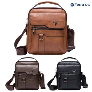 [페라어스]페라어스 남성 심플 커버 캐주얼 크로스백 MCBBT0034