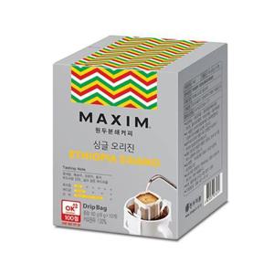 맥심 싱글 오리진 에티오피아 시다모 (원두/1kg)