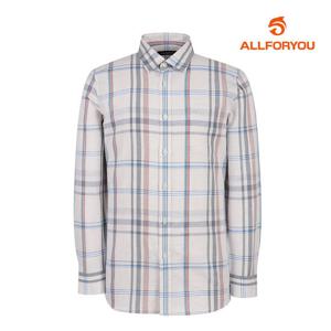 [올포유] 남성 마혼방 빅체크 셔츠 AGBSL1411-509