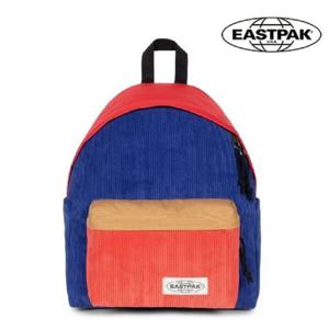 [이스트팩] 24리터 데일리백팩 데이팩  코듀로이 네이비 EPABA13 8S1-잠실점