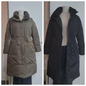 올리비아하슬러 DP01 밍크 카라  점퍼 OHDWLP203