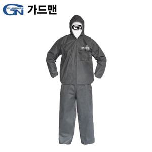방역복 가드맨 G-2작업복(SBW) 투피스XXL연회색 방진