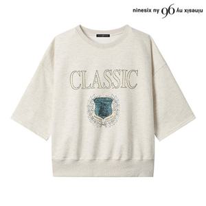 [나인식스뉴욕] 7부 티셔츠 (NP1LW002L0)