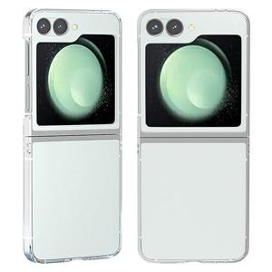 갤럭시Z플립3 제트지 변색없는 투명 심플 슬림 하드 보호 케이스