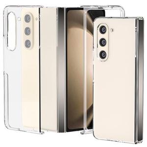 갤럭시Z폴드5 제트지 변색없는 투명 심플 슬림 하드 보호 케이스