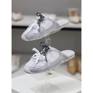 바이로쏘 세이브존03 스니커즈 캐주얼 플랫굽 1cm 블로퍼 뮬 (BY)AG25S12380BI2A