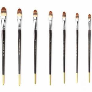 화홍 유화붓 아크릴붓 848F 7본-2-14호 -337