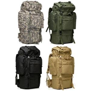 등산배낭 공군가방 디지털백 65L