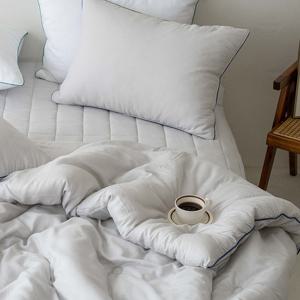 아토앤알로 아무르 텐셀 모달100% 옥수수솜 항균 차렵이불패드세트 KK