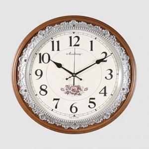 D-517 CS 무소음 엔틱 스타일 벽시계