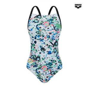 아레나 고스트빌리지 선수 원피스 수퍼플라이백 A5SL1CO03 IVY