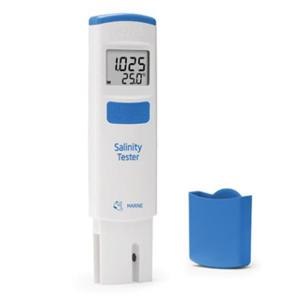 ppt HANNA 해수 염도측정기 HI-98319 ppt PSU 비중 온도