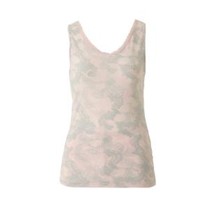 (비너스)부드러운 번아웃소재 모달 여성런닝-VLG2473R