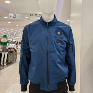 [디즈니골프]남성 하프넥 슬림핏 집업 점퍼 (DO3MJP001)_US