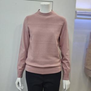 [벨리시앙]벨리시앙 반 하이넥 니트 풀오버 KT5130