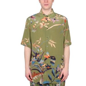 에트로 플라워 프린트 칼라 셔츠 1K916 47800500