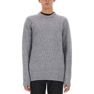 돌체앤가바나 로고 플라크 저지 스웨터 GXP80T JFMK7N0038