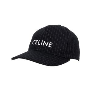 셀린느로고 스트라이프 볼캡모자 BLACK 2AUS9495R 38CE