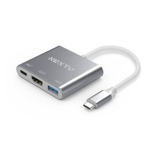 넥스트유 USB-C 타입 3in1 멀티 컨버터 NEXT-311TCH