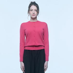 [유닛]캐시미어 블렌디드 비키 가디건 (ZFKKCA10AN-PINK)