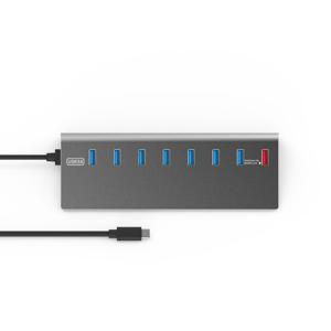 넥스트유 USB 3.0 8Port USB HUB 7포트+ 퀵차지 유전원 허브 NEXT-330TC