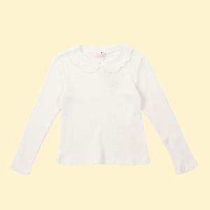 [로엠걸즈(아동)]데일리 에리 골지티셔츠RGLA2484C