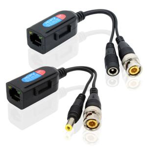 CCTV 송수신기 세트 패시브 비디오 전원 발룬 1채널 HD NEXT-4308HDVP