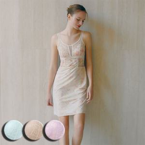 비너스 끈 조절 런닝 타입 샤인 블로썸 풀슬립 VFS0995