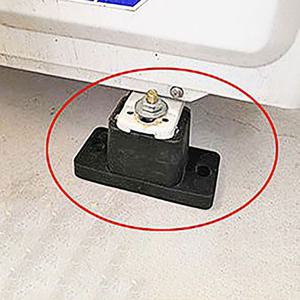 발받침대 에어컨 실외기 받침 4p 받침대 간편한설치