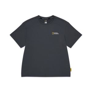 K255UTS940 에어로쿨 스몰로고 반팔티 DGREY