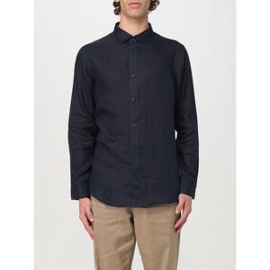 알마니 긴팔 셔츠 XM001221AF14619 UB101 Blue
