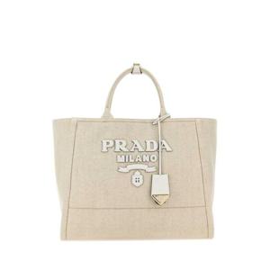 프라다 토트백 1BG473VOHO2DLI F0N86 Beige o Tan