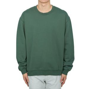 말본골프 골프웨어 에버그린 남성 기모 맨투맨 ME0015 EVG