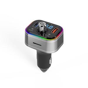 넥스트유 7IN1 고속충전 블루투스 무선카팩 NEXT-5422BTC