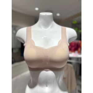 [바바라] 무봉제 심리스 런닝형 노와이어 브래지어(ABR4260)(SK)