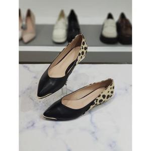 한슈 세이브존03 레오파드 슬림 패턴 플랫 단화 1.5cm AGHS372474kaA