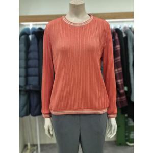 벨리시앙  플리츠 라운드 넥 블라우스 BL4101