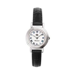 [마션틴트(잡화)][로즈몽] 공식수입 스위스메이드 여성 가죽시계 RS75-03BK