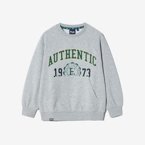 [휠라키즈] 캠퍼스 바시티 맨투맨 (FK2POH1302X_MLY)