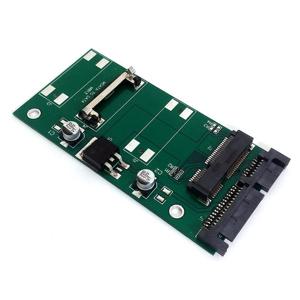 넥스트유 NEXT-1MSATA1S mSATA to SATA 변환아답터 NEXT 하드복사기 전용