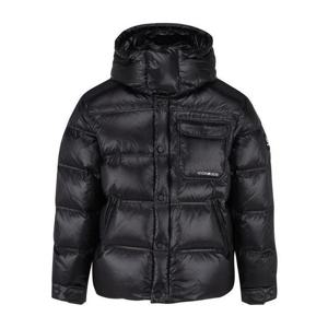 [하이드로겐] 유니 하이그로시 다운 자켓 H31D4JD323 BK