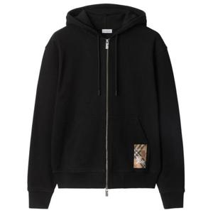 버버리 후드 티셔츠 8102276 BLACK DOM