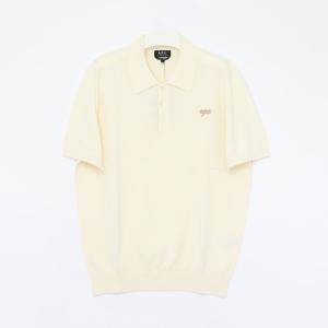 아페세 APC뉴로고 니트 남성 PK티셔츠 COGDK H23393 AAC