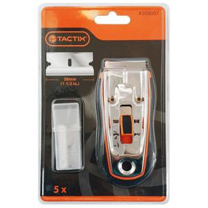 스크래퍼 TACTIX 리필칼날5입 밀칼 끌칼 제거