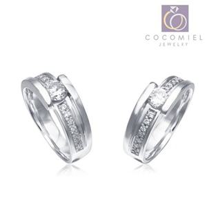 시일 CR-17 커플 우정 연인 여자친구선물 가락지 반