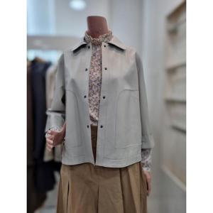 올앤선드리 세이브존06 카라넥양가죽 재킷 A5S1Y192