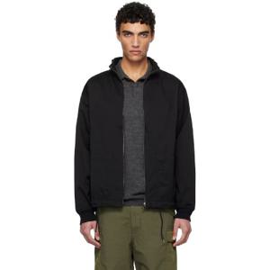 25 FW 나나미카 남성 블랙 치노 데크 재킷 251467M180003